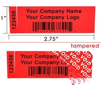 Custom Red Labelogix Label, Custom Red Labelogix Sticker, Custom Red Labelogix Seal, 