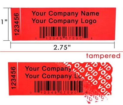 Custom Print Red LabelogixUSA Label, Custom Print Red LabelogixUSA Sticker, Custom Print Red LabelogixUSA Seal, 