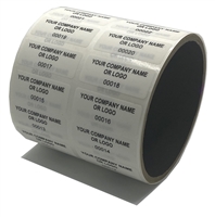 White Non Residue Warranty Label, White Non Residue Warranty Sticker, White Non Residue Warranty Seal,