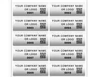 Asset Security Labels, Asset Security Tags, Asset Security Stickers