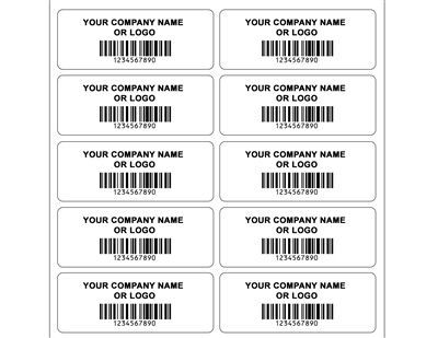 Custom Print Asset Identification Security Labels, Custom Print Asset Identification Security Tags, Custom Print Asset Identification Security Stickers