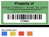 Custom Asset Tags Serialized