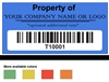 White ID Labels, White ID Stickers, White ID Tags