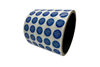 Custom Print Blue Tamper Evident Label,  Custom Print Blue Tamper Evident Sticker and  Custom Print Blue Tamper Evident Seal 