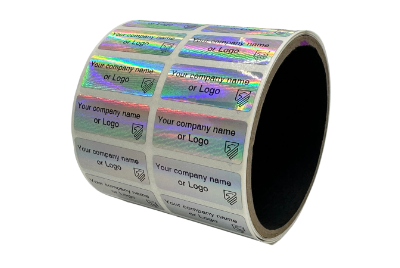 Custom Print Rainbow warranty Label, Custom Print Rainbow warranty Sticker, Custom Print Rainbow warranty Seal,