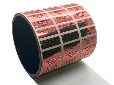 Warranty hologram stickers, warranty hologram seals, warranty hologram labels