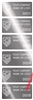 5,000 Silver Bright TamperVoidPro Metallic Tamper Evident Security Labels Seal Sticker, Rectangle 2" x 1" (51mm x 25mm). Demetalized Laser Customization. >Click on item details to customize it.